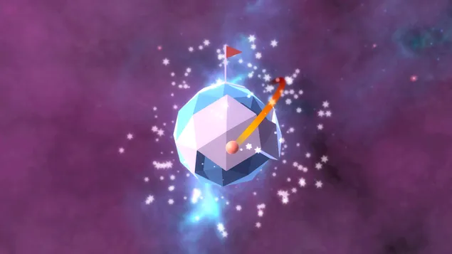 World Mini Golf 4K bakgrunn