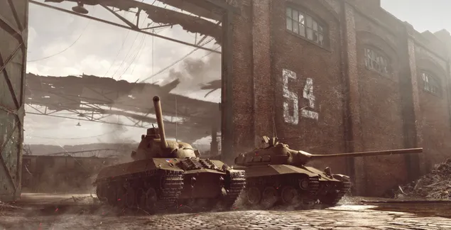 World of Tanks game - Czechoslovakian Tanks