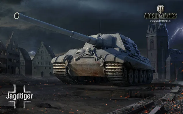 World of Tanks Jagdtiger