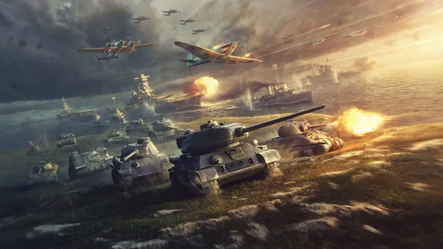 World of Tanks spel - Battle Tanks download