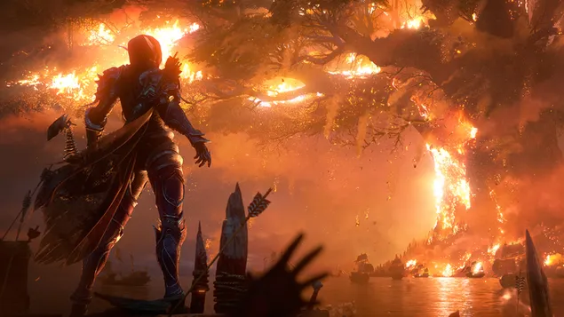 World of Warcraft: Battle for Azeroth - Noche de fuego