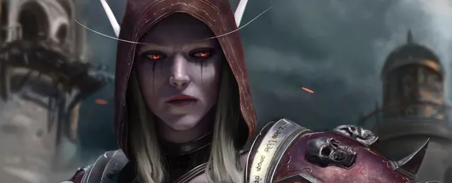 World of Warcraft: Battle for Azeroth - Sylvanas Brisaveloz