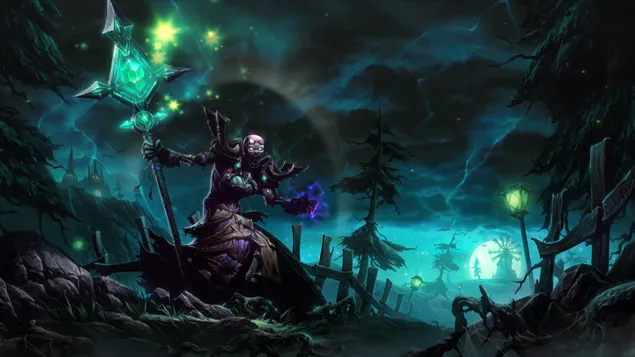 World of Warcraft (Phép thuật Hắc ám)