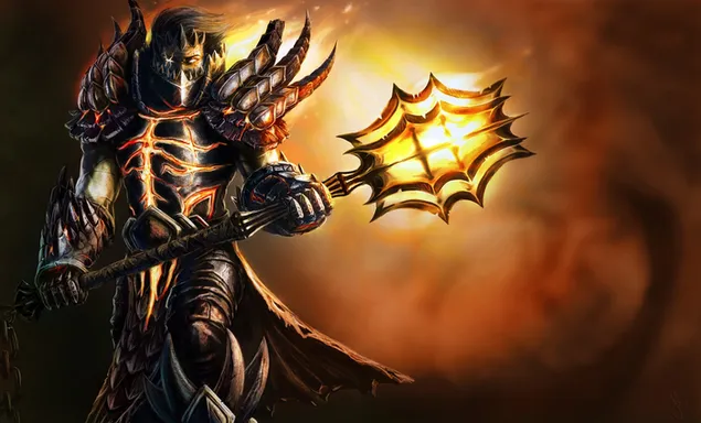 world of warcraft - spirito guerriero oscuro scarica