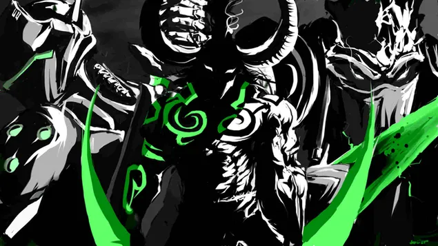 World of Warcraft Hero of The Storm HD tapeta