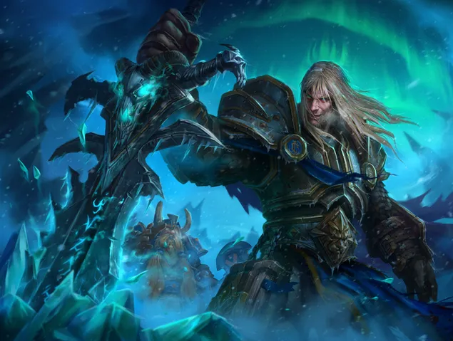 Hình nền World of Warcraft III: The Frozen Throne (Muradin Bronzebeard) 2K