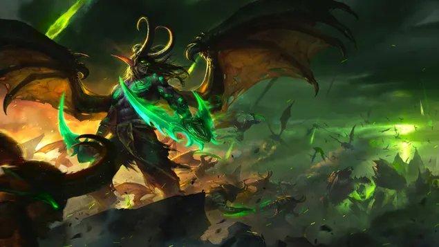 World of Warcraft - Illidan Stormrage tải xuống