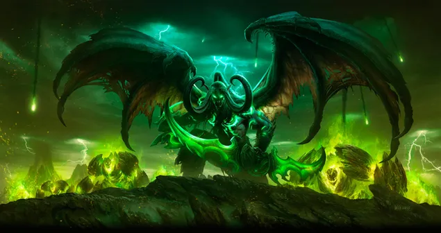 World of Warcraft: Legion - Illidan Stormrag unduhan
