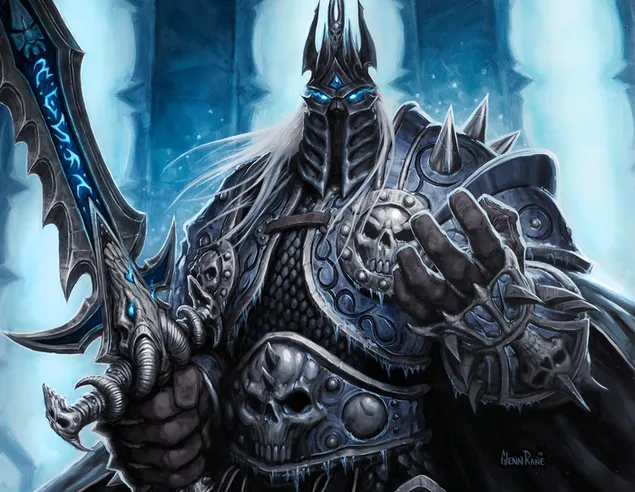 Muat turun World of Warcraft - Lich King