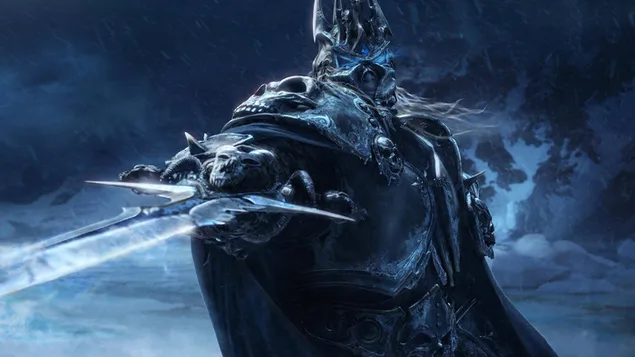 World of Warcraft: Lich King 2K achtergrond