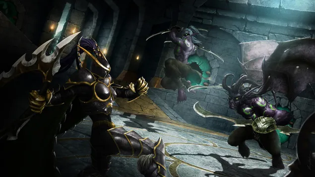World of Warcraft - Maiev Shadowsong Vs Demon Hunter download