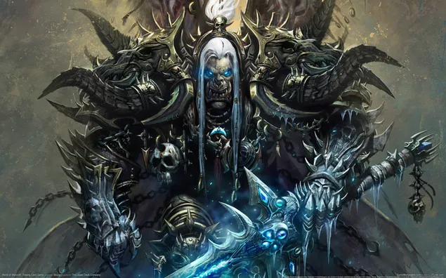 World of Warcraft (Ner'zhul) 2K wallpaper