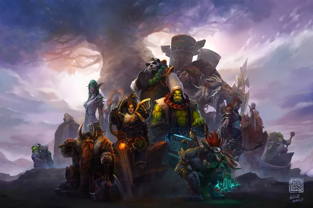 World of Warcraft - Orc-Krieger herunterladen