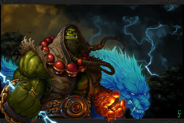World of Warcraft (Schamane Ork) herunterladen