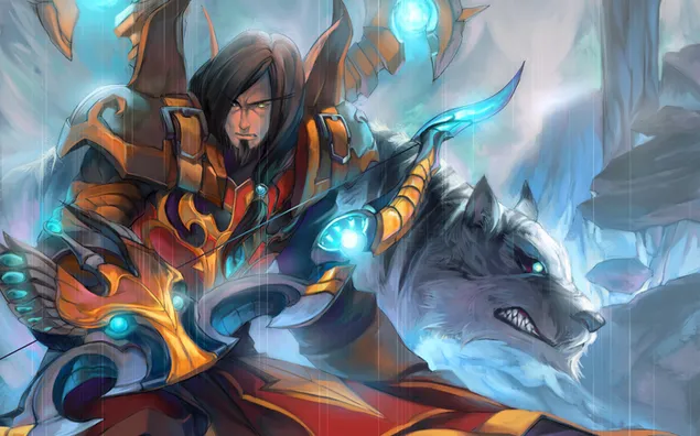 Muat turun World of Warcraft (Wolf Warrior)