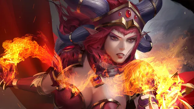 World of Warcraft (WOW) - Alexstrasza tải xuống