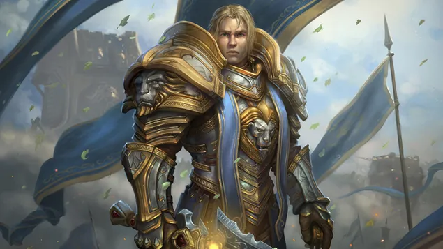 World of Warcraft (WOW) : Anduin Wrynn download