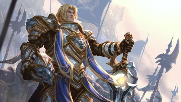 Hình nền World of Warcraft (WOW) - Anduin Wrynn 8K