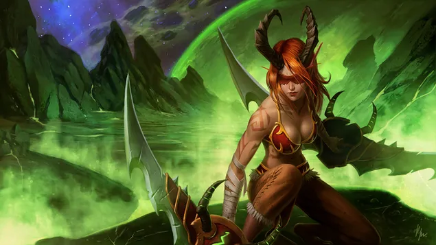 World of Warcraft (WOW) - Demon Hunter íoslódáil