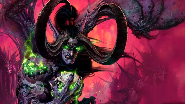 World of Warcraft (WOW) - Demon Illidan Stormrage
