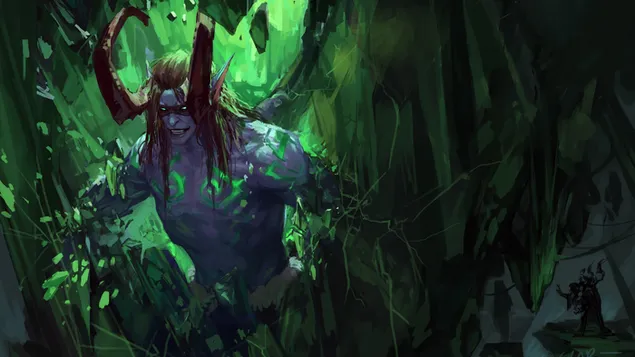World of Warcraft (WOW): Demon Illidan Stormrage unduhan