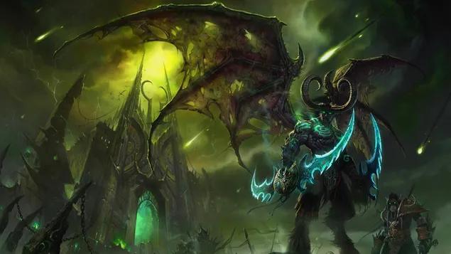 World of Warcraft (WOW): Demon King Illidan