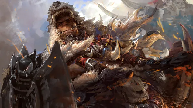 魔兽世界 (WOW) - 杜隆坦 4K 壁纸