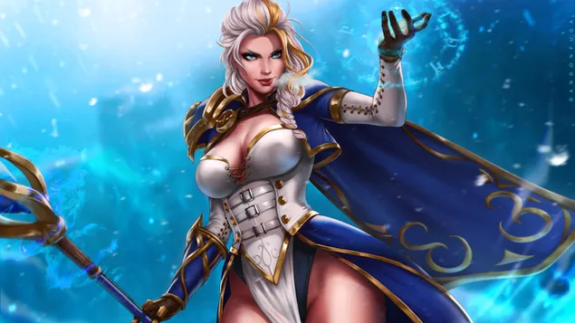 World of Warcraft (WOW): Enchantress Jaina unduhan