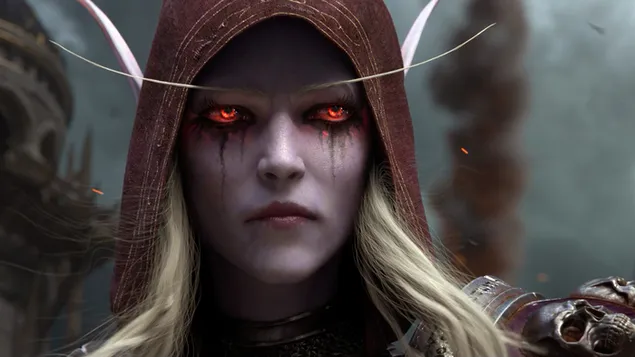 World of Warcraft (WOW): Nachtelf Sylvanas Windrunner