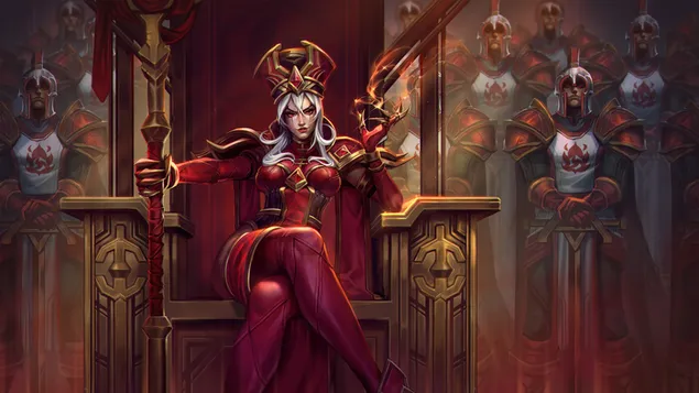 Sally Whitemane - World of Warcraft (WoW) 4K wallpaper download