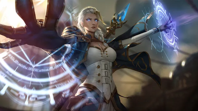 World of Warcraft (WOW): Sorceress Jaina