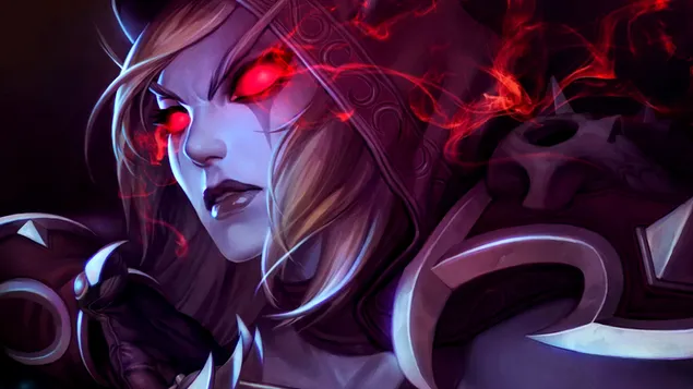 World of Warcraft (WOW): De donkere dame (Sylvanas Windrunner)