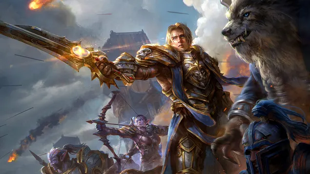 World of Warcraft (WOW): Thủ lĩnh Anduin Wrynn