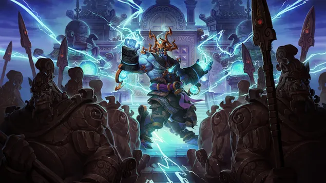 Muat turun World of Warcraft (WOW) - Raja Petir