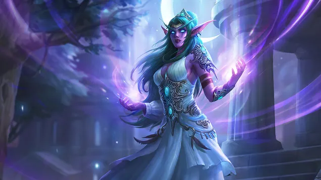 World of Warcraft (WOW) - Tyrande Whisperwind download