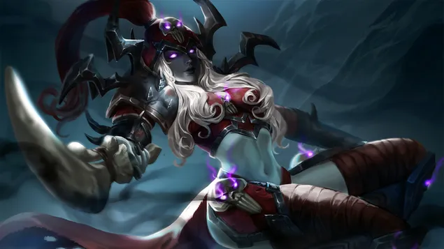 魔兽世界 (WOW) : Valeena Sanguinar 4K 壁纸