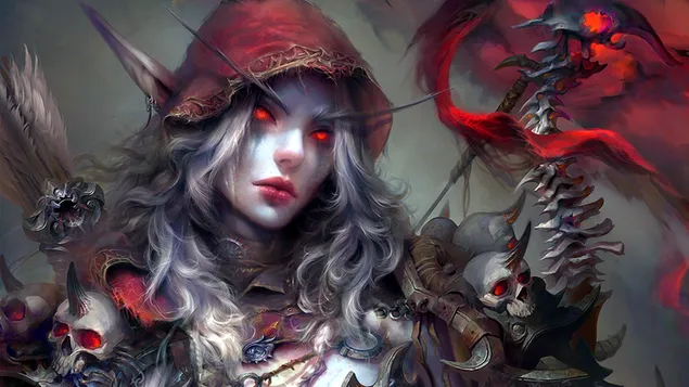 World of Warcraft (WOW): Wanita Kegelapan (Sylvanas) unduhan