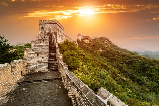 Wêreld se Wonder Groot Muur van China aflaai