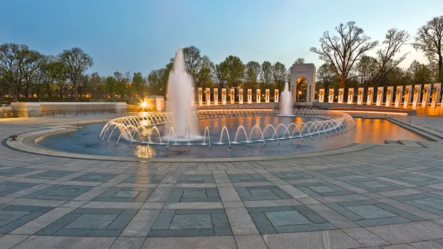 Memorial de la Segona Guerra Mundial baixada