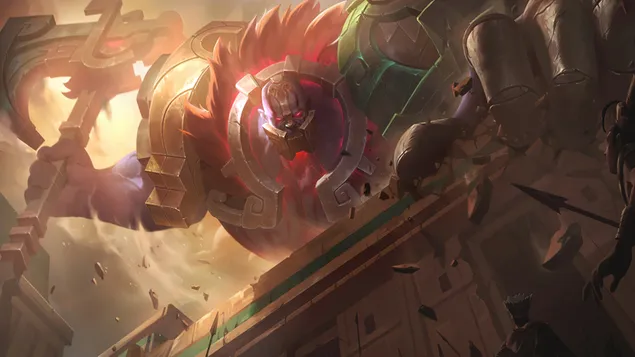 Worldbreaker 'Sion' | 英雄联盟 [LOL] 4K 壁纸