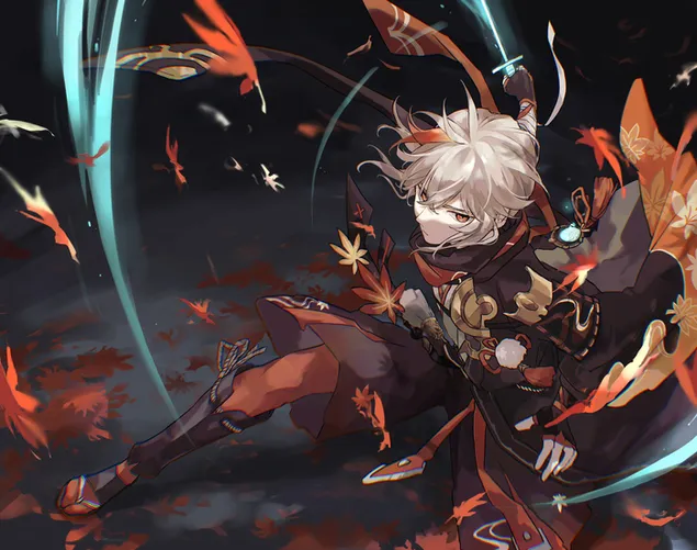 muat turun kemahiran melawan aether yang membimbangkan | kesan ganshin