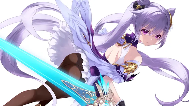 無憂少女客卿劍| 甘信衝擊 HD 壁紙