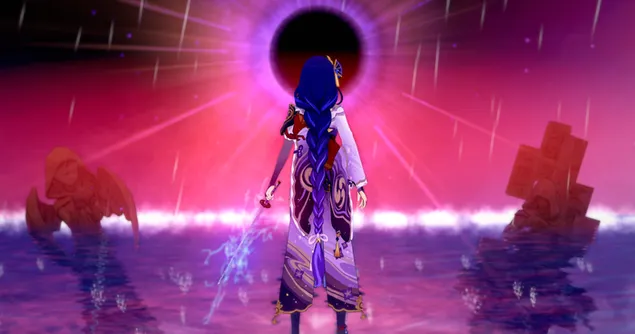 gominsonyeo raiden janggunyi dwismoseub | weonsin impaegteu daunrodeu