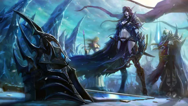 (WOW) World of Warcraft - Krijger Sylvanas