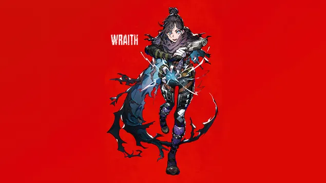 Wraith (Anime FA) - Apex Legends (Video Game) unduhan