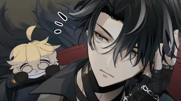 wriothesley (cryo-hahmo) | genshin impact (online rpg-videopeli) lataa