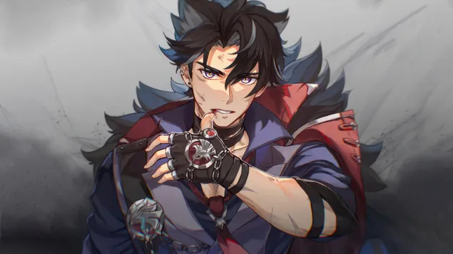 wriothesley (cryo-hahmo) - genshin impact (online rpg -videopeli) lataa