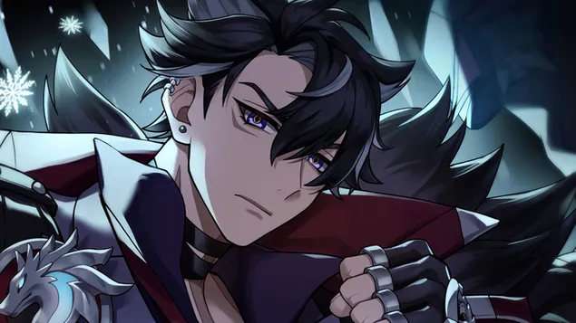 wriothesley (cryo-hahmo) | genshin impact (verkkovideopeli) lataa