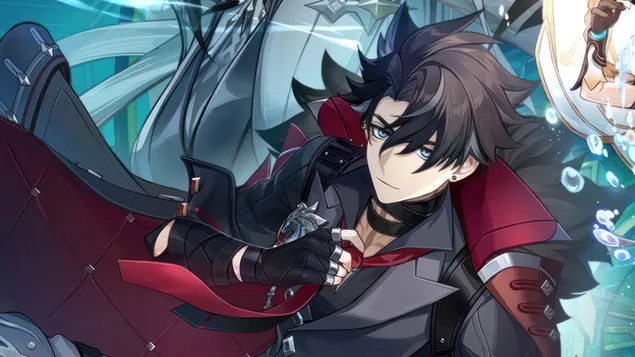 ライオセスリー | 原神 (オンラインビデオゲーム) 4K 壁紙