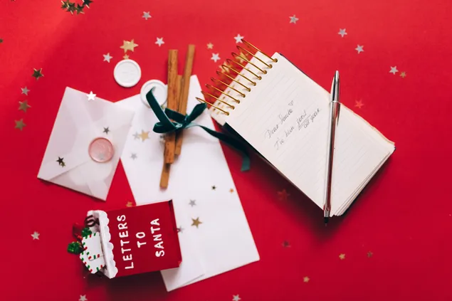 Menulis surat untuk Santa
